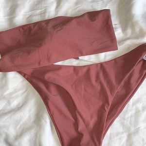 Terracotta Swim Suit Size Large